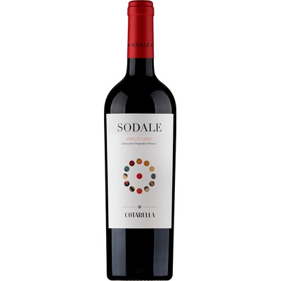 Famiglia Cotarella Sodale Falesco 2020 14,3% 0,75 l (čistá fľaša)