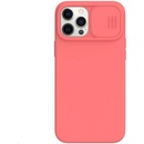 Púzdro Nillkin CamShield Silky Magnetic iPhone 12 Pro Max 6.7 Orange Pink