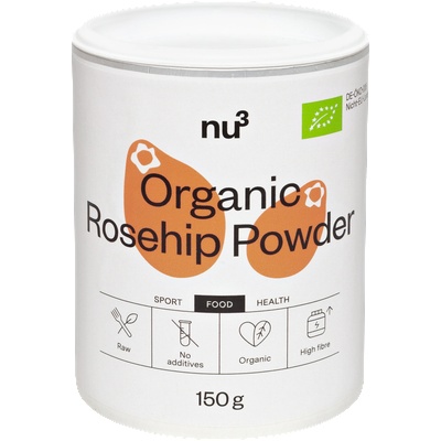 nu3 Organic Rosehip Powder - 150 г