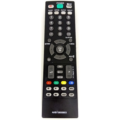 съвместим Lg akb73655847 - заместител дистанционно управление (akb73655847)