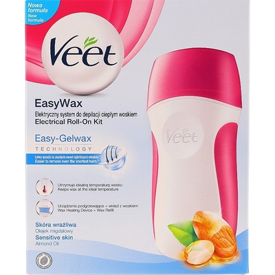 Veet Set na Depilaci Teplým Voskem Easy Wax