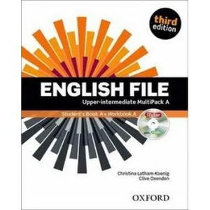 English File Third Edition Upper Intermediate Multipack A | Christina Latham-Koenig, Clive Oxenden (ISBN: 9780194558419)