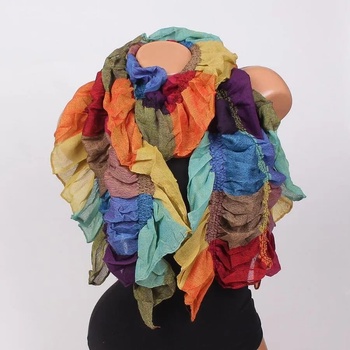 Image 1 of Цветен дамски шал
