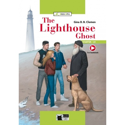 The Lighthouse Ghost (green apple) BLACK CAT - CIDEB
