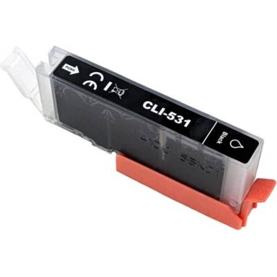 Canon CLI-531BK 6118C001 черен (black) съвместими касети (6118C001)
