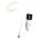 Havit Зарядно за кола Havit - UC233, кабел Micro USB, 5W, бяло (UC233)