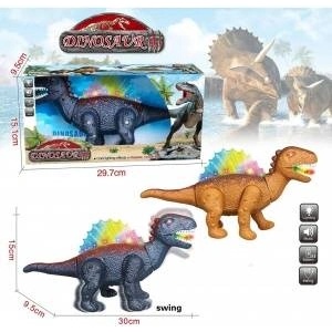 Trifox Battery operated dinosaur with light and sound MIX