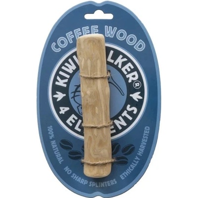 Kiwi Walker Hračka pes 4Elements Coffee Wood dřevo M
