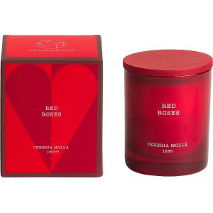 Cereria Mollá Ароматна свещ Cereria Molla - Red Roses, 230 g (VSANV26)