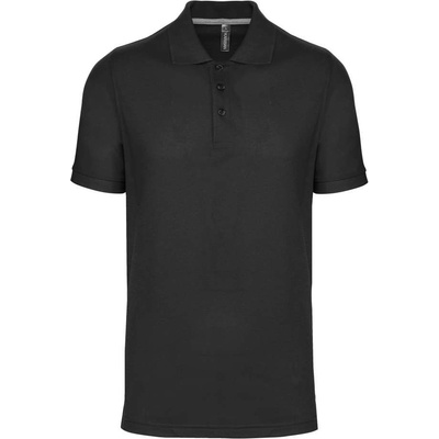 Designed To Work pánská nežmolkující polokošile Finish tmavě šedá