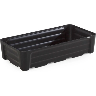 DENIOS Záchytná vaňa pre malé nádoby, z polyetylénu (PE), záchytný objem 40 l, 784 x 400 x 180 mm