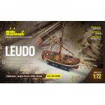 Mamoli Кораб за превоз на товари - Leudo 1: 72 (MM65)