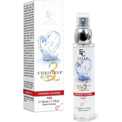 Christine No.3 Feromony Pheromone Pure Women 50 ml – Zboží Dáma