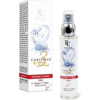 Christine No.3 Feromony Pheromone Pure Women 50 ml