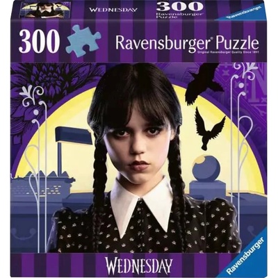 Ravensburger Puzzle Wednesday No Hug Zone 300p (10217575)