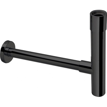 Roca Бутилков сифон Totem 1 1/4", цвят titanium black (A5064031CN)