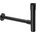 Roca Бутилков сифон Totem 1 1/4", цвят titanium black (A5064031CN)