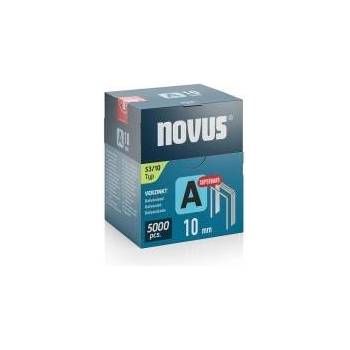 Novus Staples type A 53/10 NOVUS super hard [5000 pcs. ]