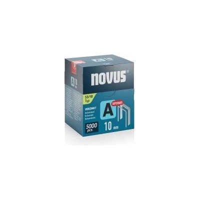 Novus Staples type A 53/10 NOVUS super hard [5000 pcs. ]