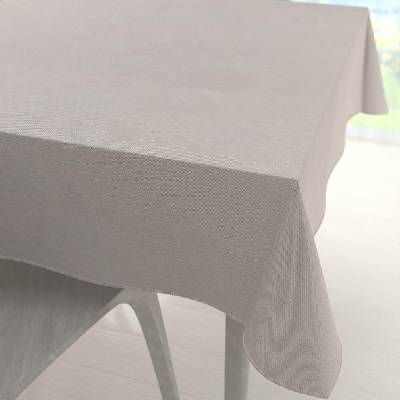 Biante Teflonový čtvercový ubrus TF-066 Béžový režný 130x130cm