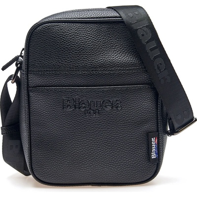 Blauer taštička přes rameno FORT02 F4FORT02/MET-BLK Černá