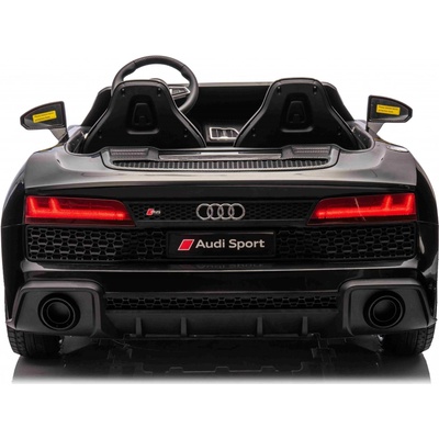 Mamido elektrické autíčko Audi Spyder R8 LIFT STRONG 24V černá – Zbozi.Blesk.cz