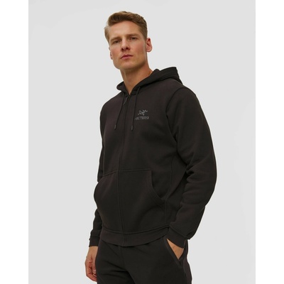Arcteryx Emblem Fleece Full-Zip Hoody Men čierna