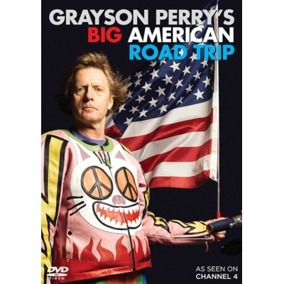 Grayson Perrys Big American Road Trip DVD