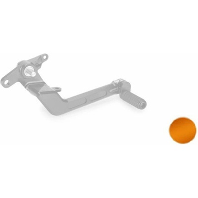 PUIG Brake foot pedal PUIG 22815T oranžová Nastaviteľné