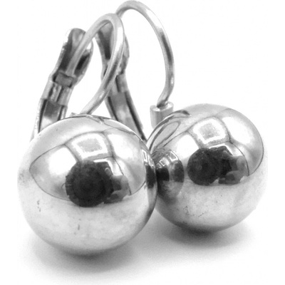 Steel Jewelry náušnice koule z chirurgické oceli NS090262