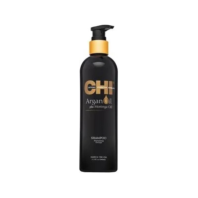 CHI Argan Oil Shampoo Шампоан за регенериране, подхранване и защита на косата 340 ml