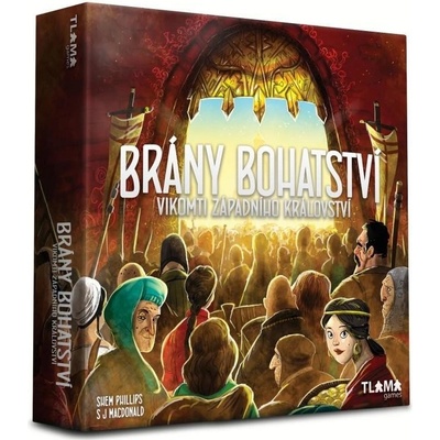 Tlama games Vikomti Západního království: Brány bohatství