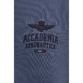 Aeronautica Militare Памучен суичър Aeronautica Militare в синьо с изчистен дизайн FE1924F560 (FE1924F560)