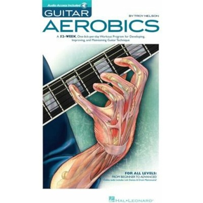 Hal Leonard Troy Nelson Guitar Aerobics Noty