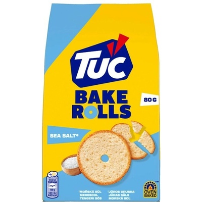 Bake Rolls TUC soľ 80 g