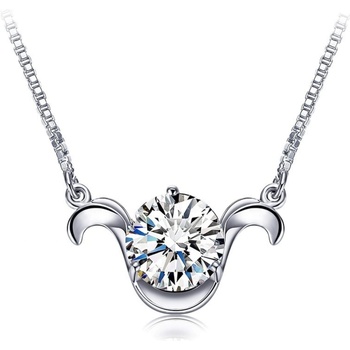 Silenti Jewelry Сребърно колие "Овен