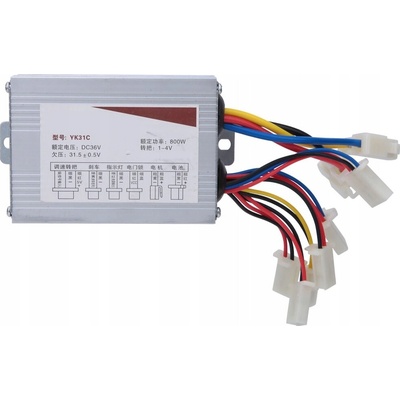 ŘÍDICÍ JEDNOTKA MOTORU 36V 800W PRO ELEKTROKOLO