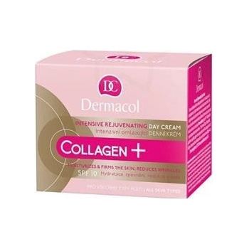 Dermacol Collagen+ SPF10 denní pleťový krém 50 ml