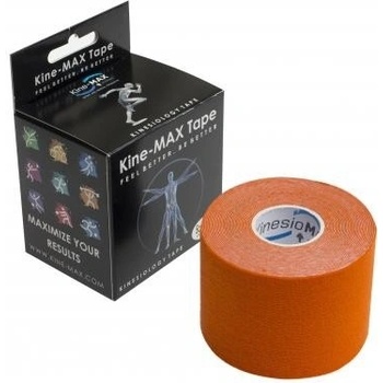 KinesioMAX Tape oranžová 5cm x 5m