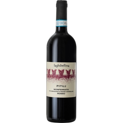 La Ghibellina Monferrato rosso "Pituj" 2021 13,5% 0,75 l (holá láhev)