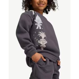 PUMA x Trolls Graphics Black - magazinko