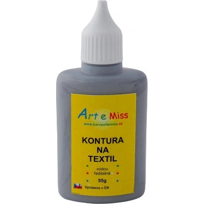 Kontura na textil 55g 22 kávová