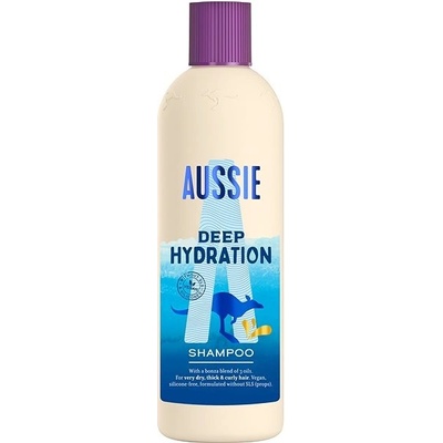 Aussie Deep Hydration Shampoo 300 ml