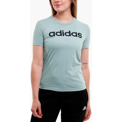 adidas Loungewear Essentials Slim Logo Tee adidas W IM2832
