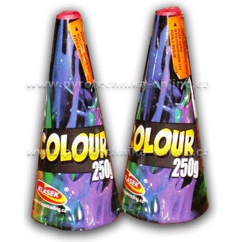 Barevný Vulkán 250 g 2 ks