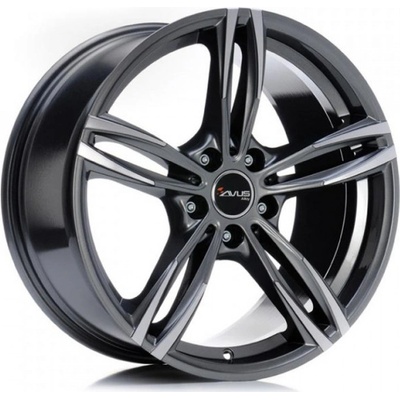 Avus Racing AC-MB3 8x18 5x120 ET30 anthracite polished