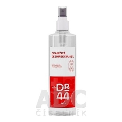 Dr.44 okamžitá dezinfekcia 1x60 ml