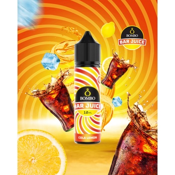 Bombo Bar Juice Cola Lemon 12ml/60ml Flavorshot