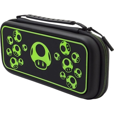 PDP Cestovné puzdro 1-Up Mushroom Plus Glow Nintendo Switch
