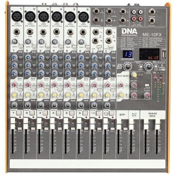 DNA me-10fx Смесителен пулт (me-10fx)